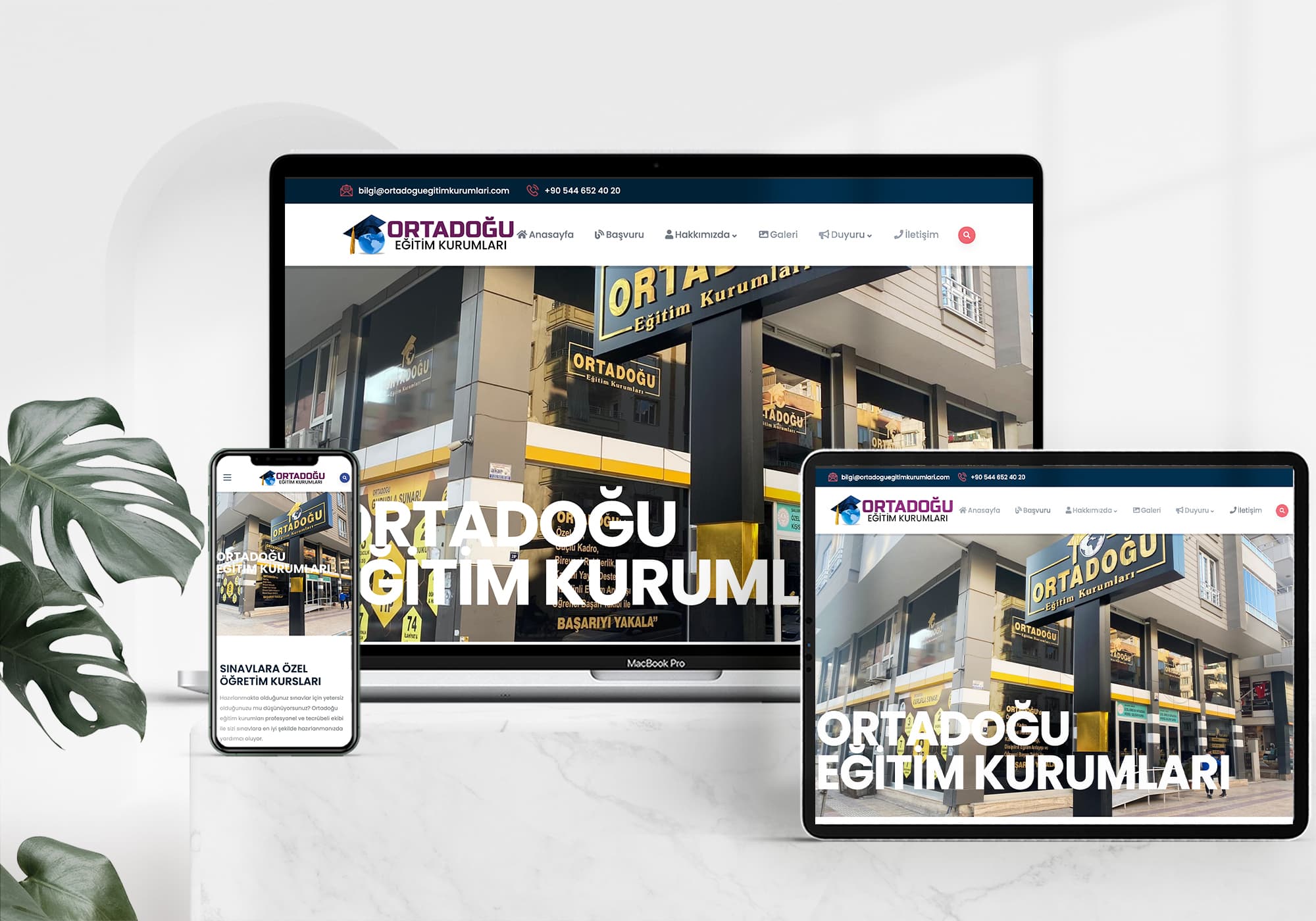 Ortadogu Egitim Kurumlari