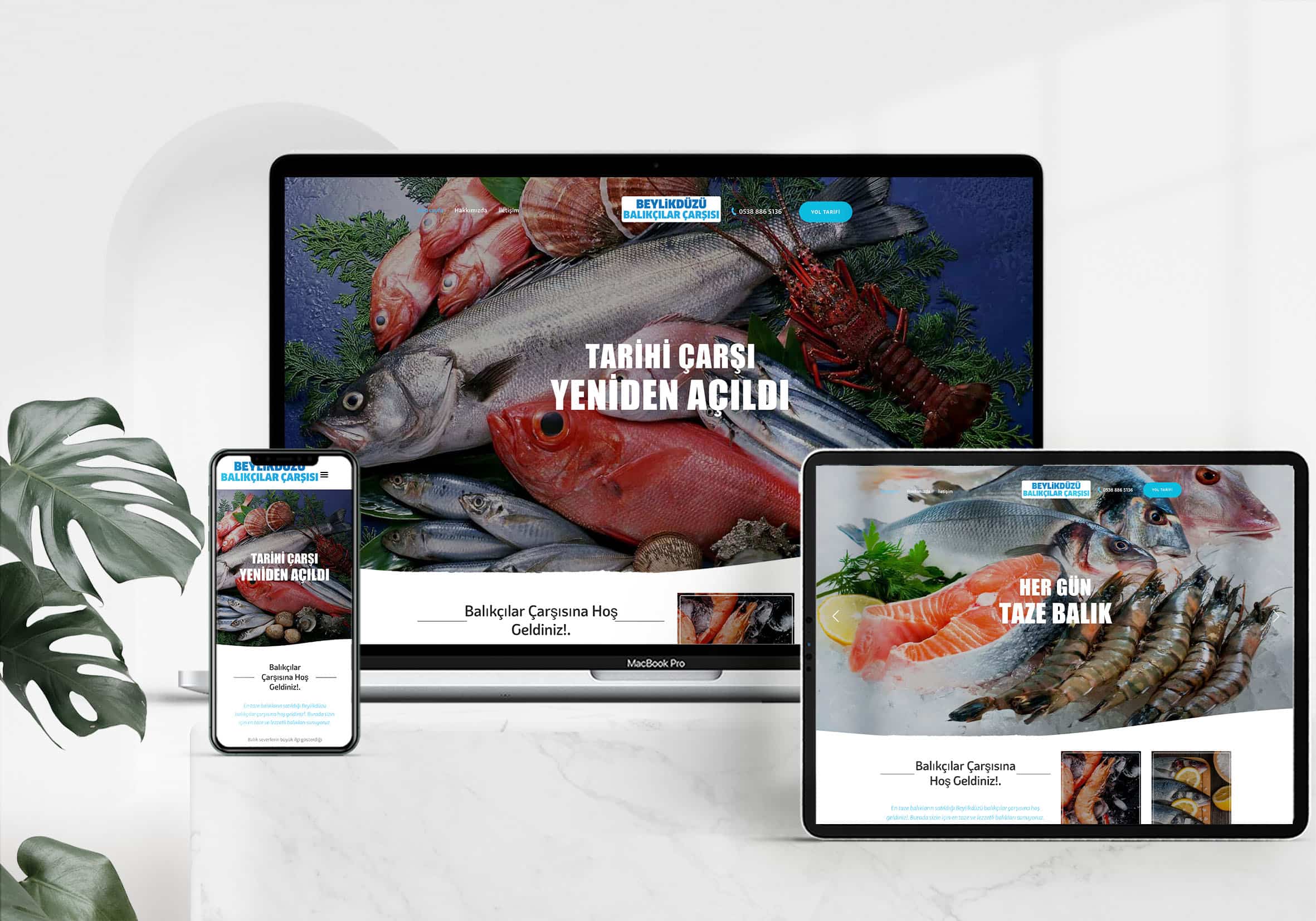 Beylikduzu Balikcilar Carsisi